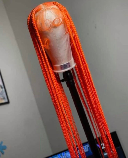 Orange Braids
