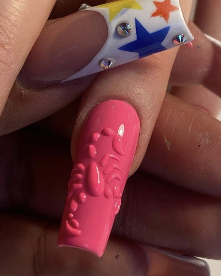 Scorpion Star Nails
