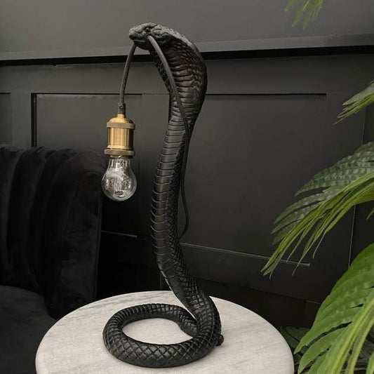 Snake Lamp