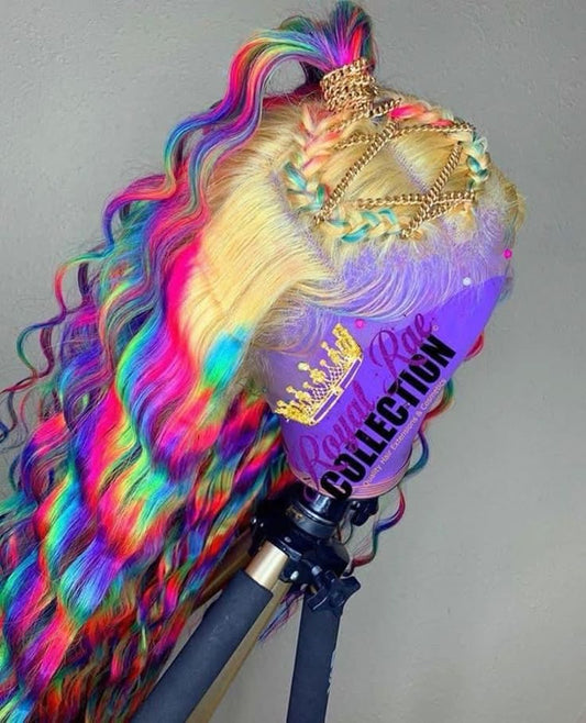 China Colors Wig