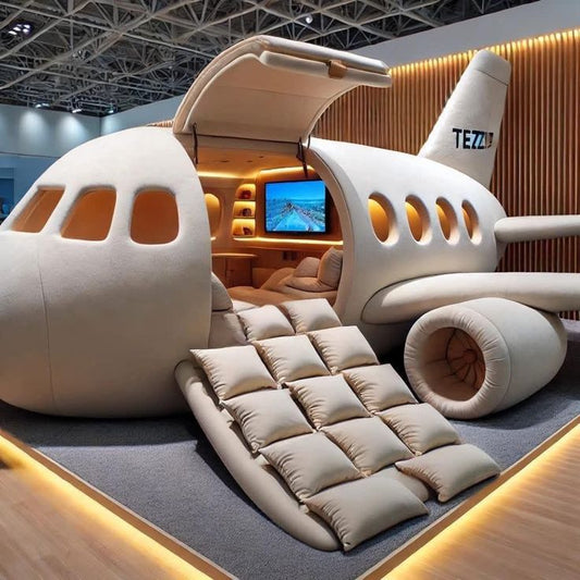 Airplane Couch Lounge