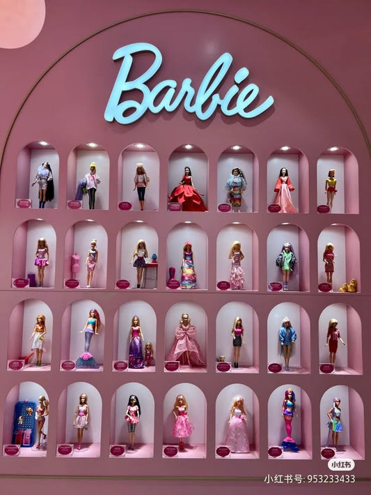 The Barbie Doll Collection