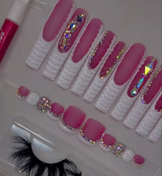 Barbie Doll Nails