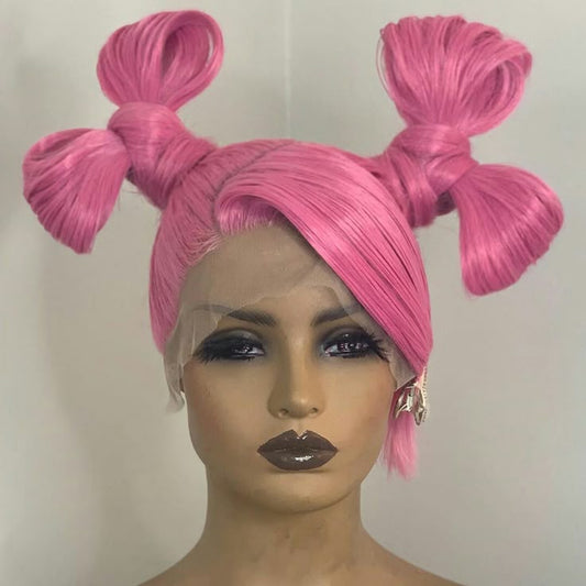 Two Bows Wig