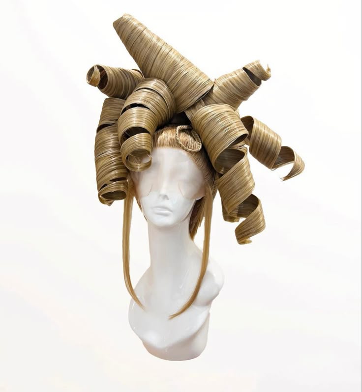 Iron Curls Wig
