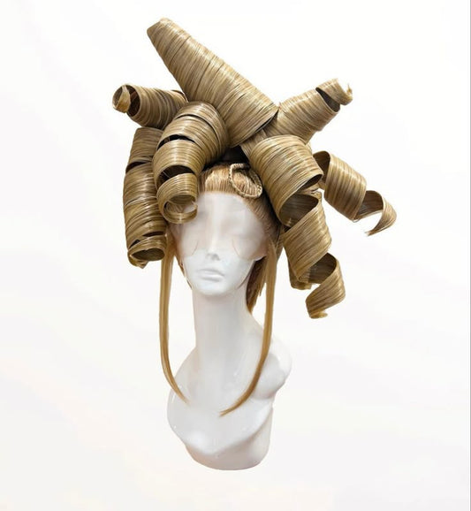 Iron Curls Wig