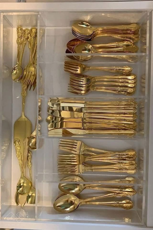 Gold Silverware