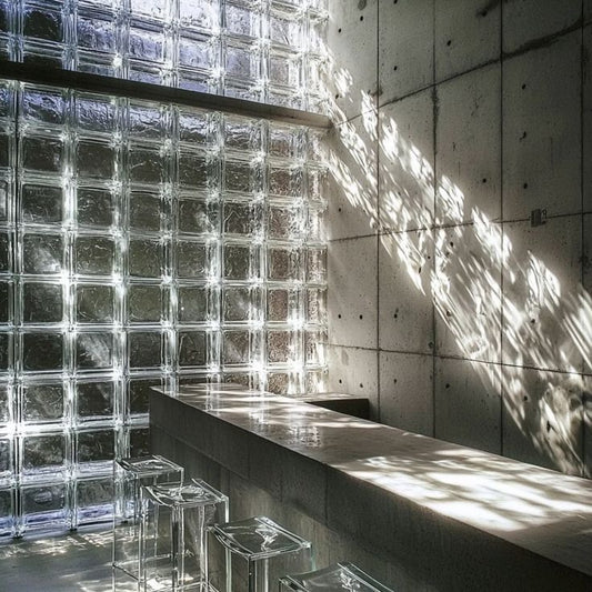 Glass Blocks Walls