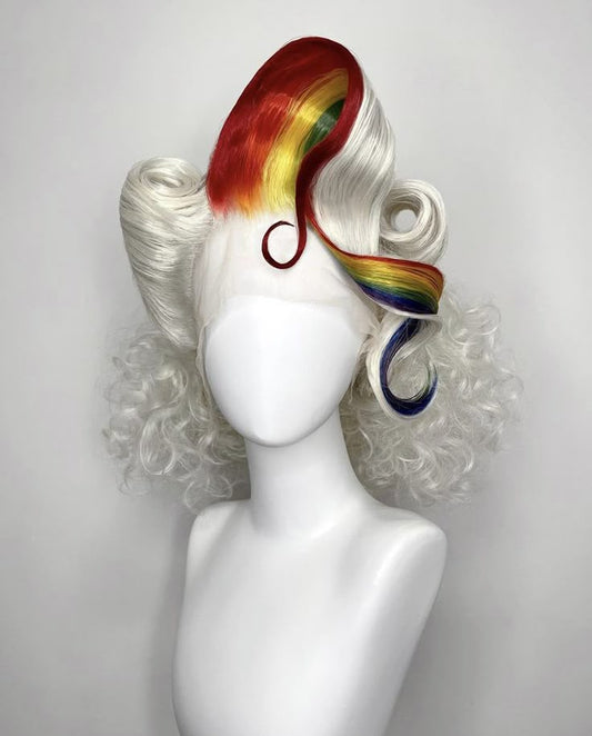 White Variety Wig