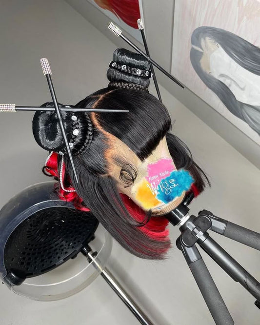 Caucasian Wig