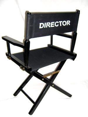 Director Set Chair