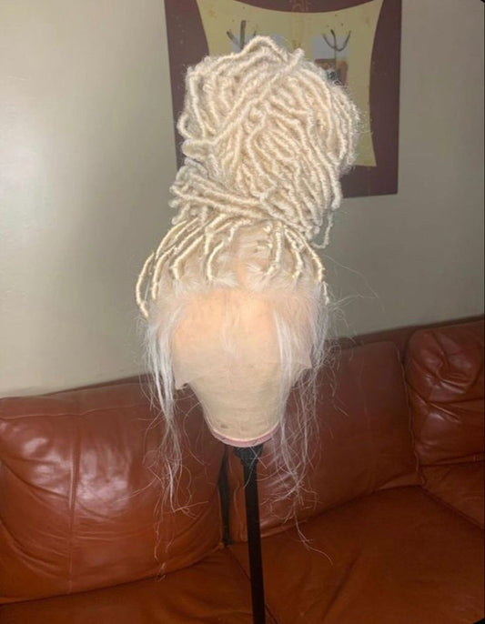 Bun Dreadlocks Wig