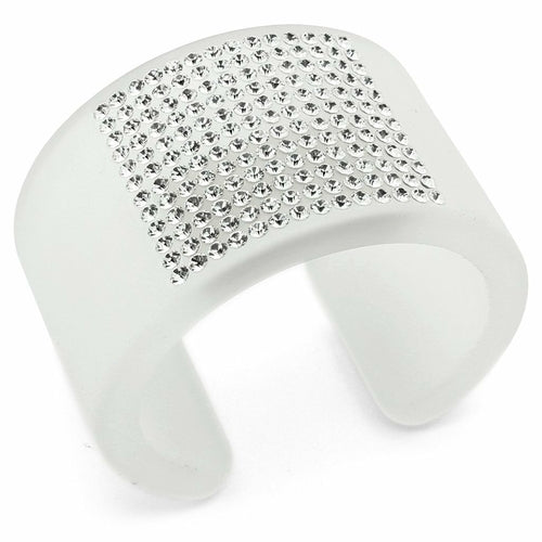BANGLE - Bangle W/ Top Grade Crystal Clear (7484003287128)