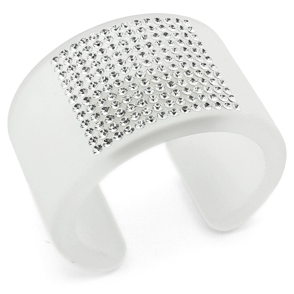 BANGLE - Bangle W/ Top Grade Crystal Clear (7484003287128)