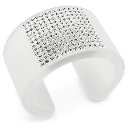 BANGLE - Bangle W/ Top Grade Crystal Clear (7484003287128)