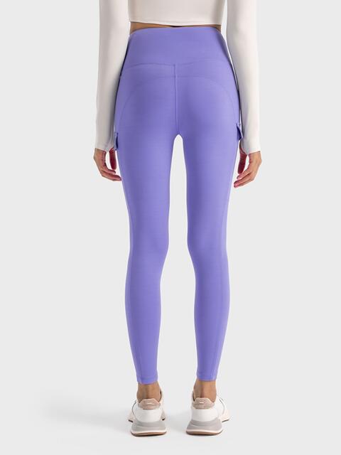 Wide Waistband - Sports Yoga Pants (7501009453144)