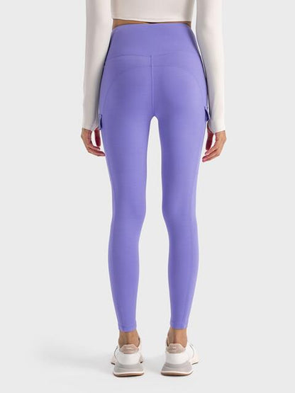 Wide Waistband - Sports Yoga Pants (7501009453144)