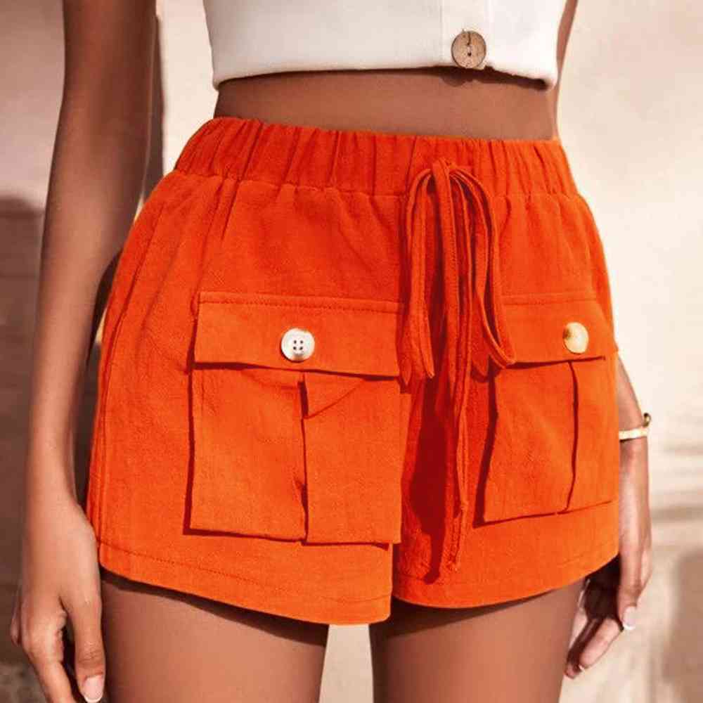 Cargo Shorts - Tie-Waist (7500845187160)