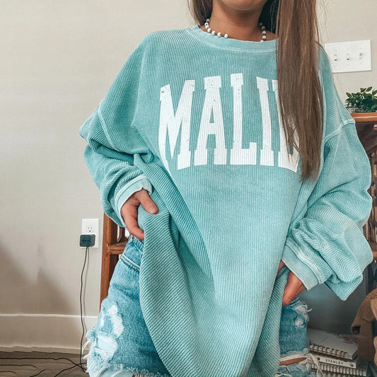 MALIBU - Printed Sweater (7517806100568)