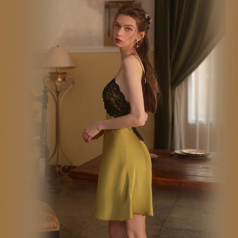 Cut-Out Sling Nightdress
