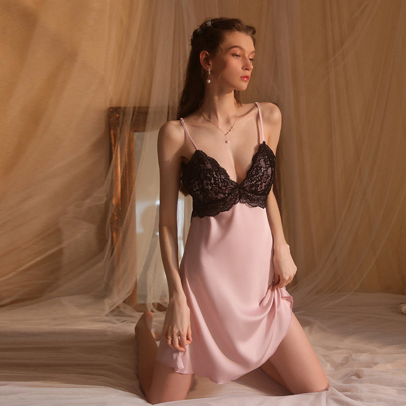 Cut-Out Sling Nightdress