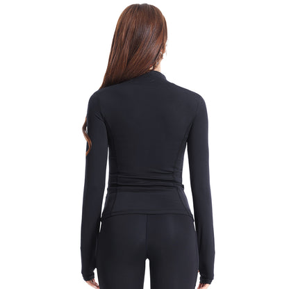 Finger-Zipper Jacket
