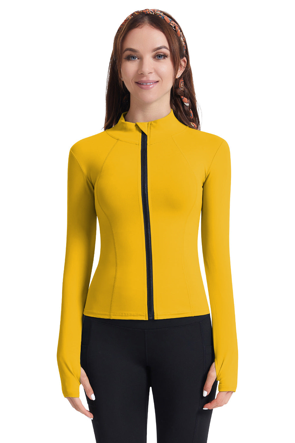 Finger-Zipper Jacket