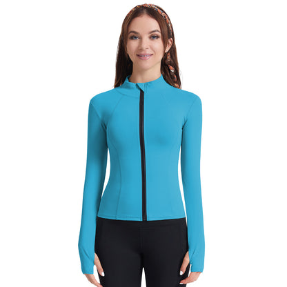 Finger-Zipper Jacket