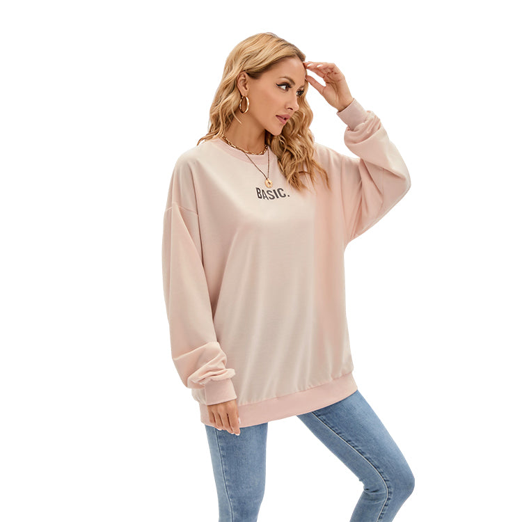 BASIC Long Sleeves T-Shirt Sweater
