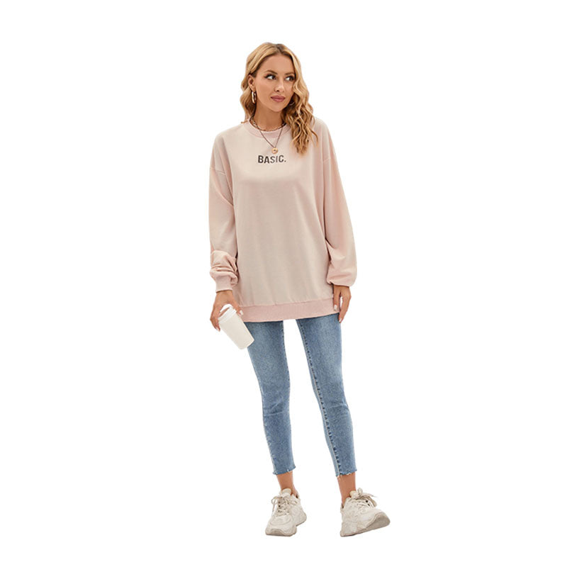 BASIC Long Sleeves T-Shirt Sweater