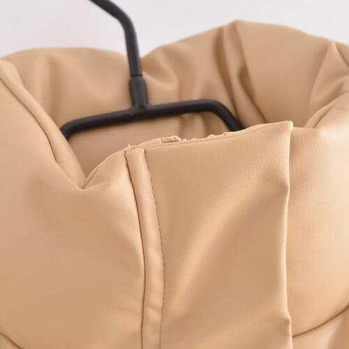 Gotta Have Drawstrings Puffer Vest - Zip-Up Drawstring Puffer Vest (7484290236504)