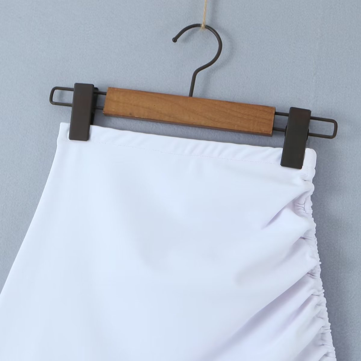 Asymmetrical Drawstrings Sheath Dress