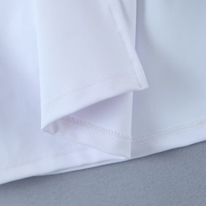 Asymmetrical Drawstrings Sheath Dress