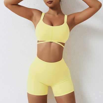 Lower Straps Yoga Set