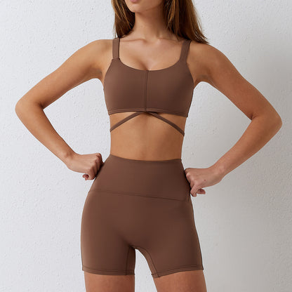 Lower Straps Yoga Set