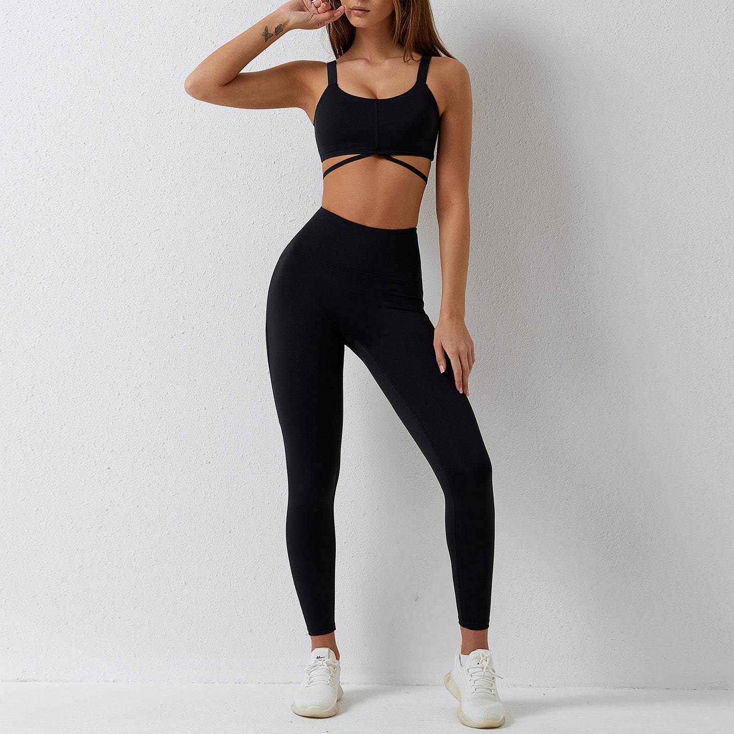 Lower Straps Yoga Set