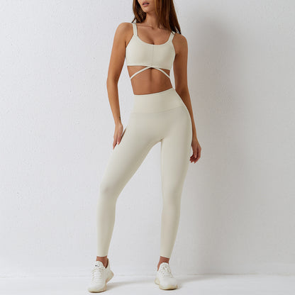 Lower Straps Yoga Set