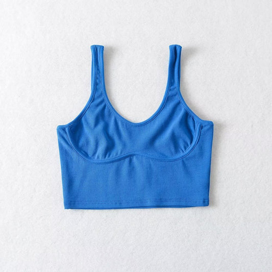 Camisole Vest Crop-Top