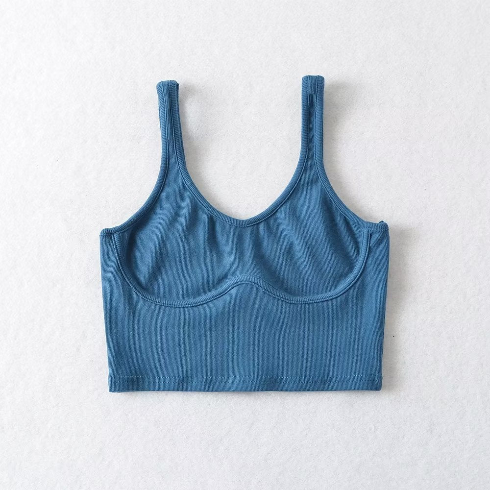 Camisole Vest Crop-Top