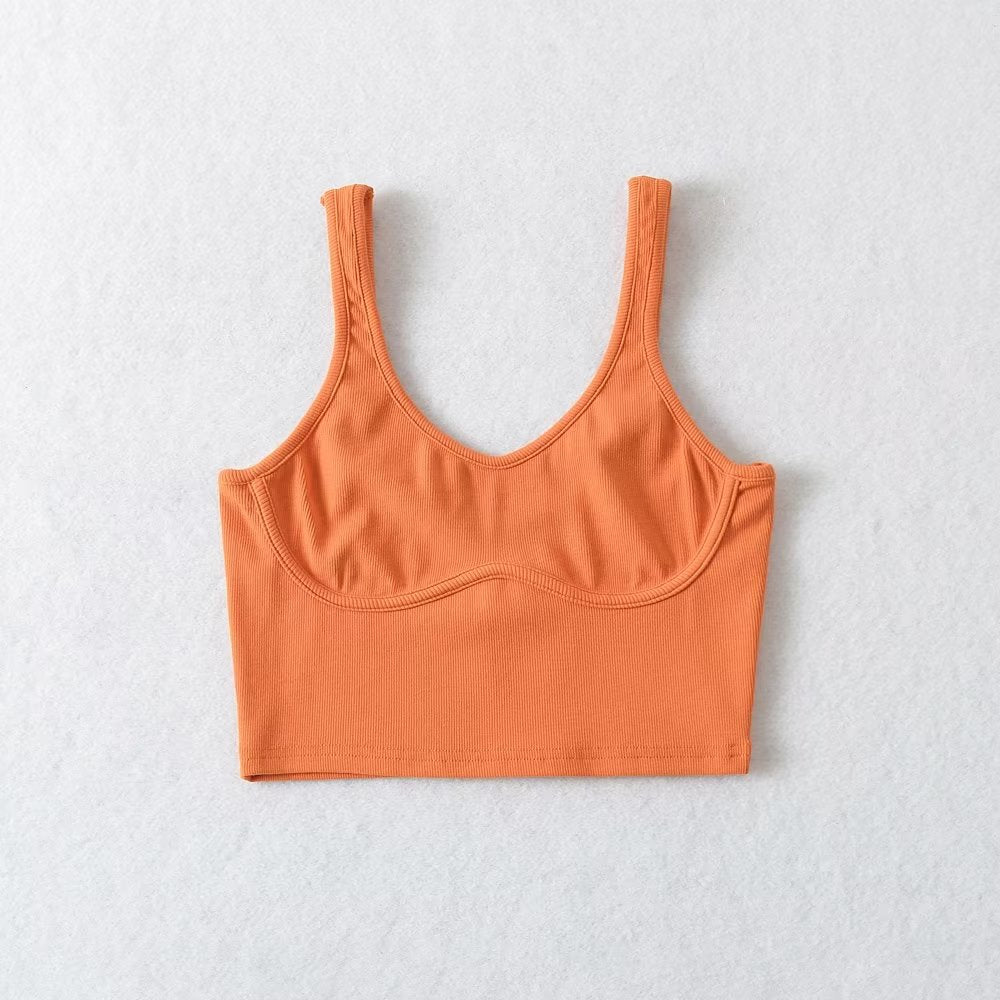 Camisole Vest Crop-Top