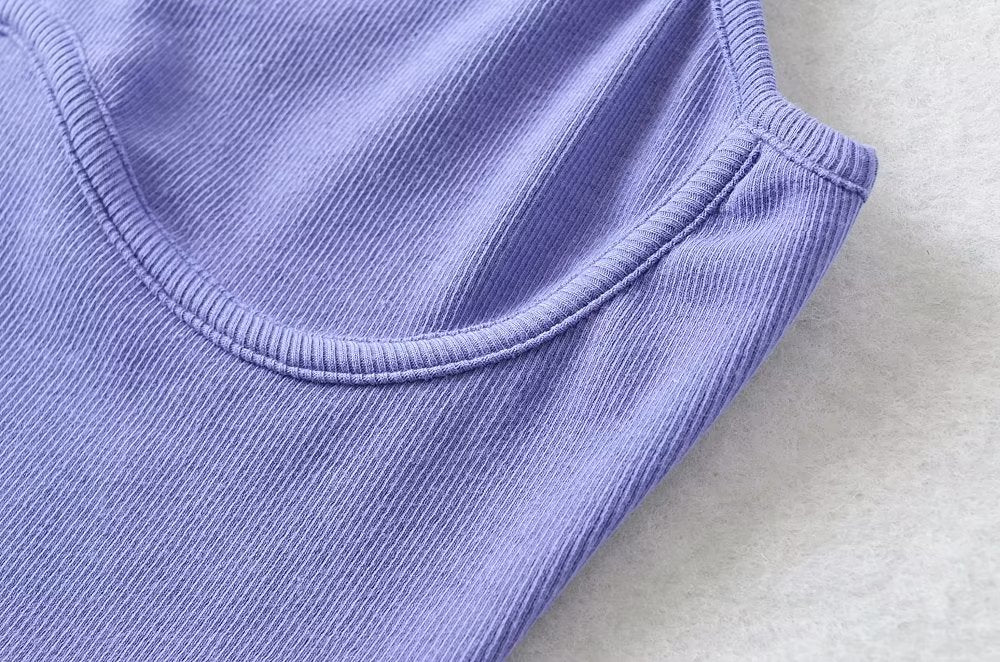 Camisole Vest Crop-Top