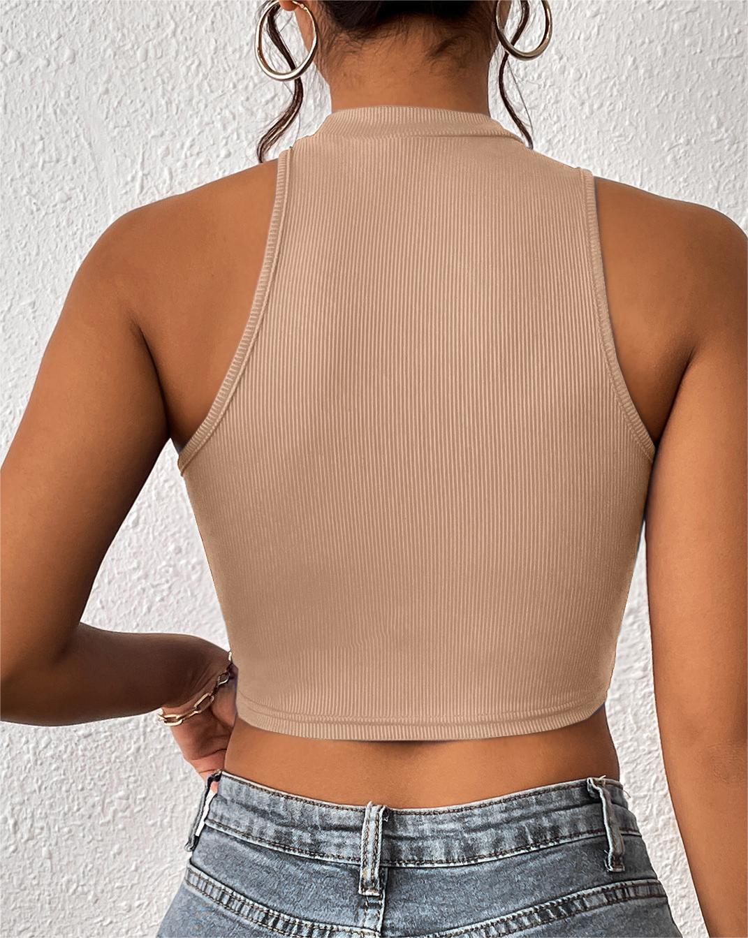 Multi-Design Cropped Halter