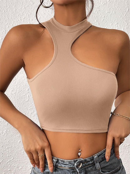 Multi-Design Cropped Halter