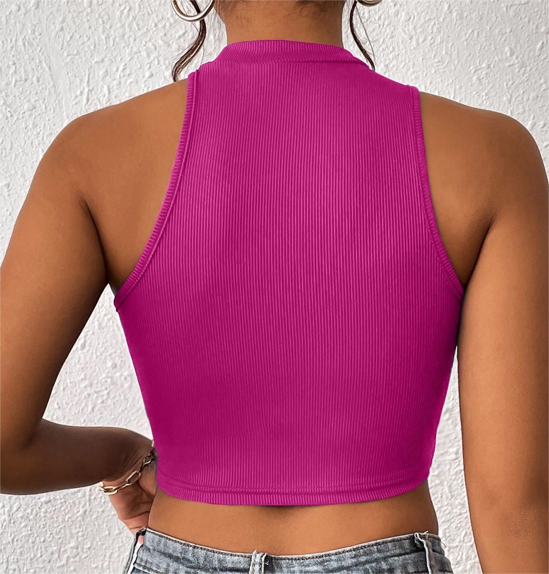 Multi-Design Cropped Halter
