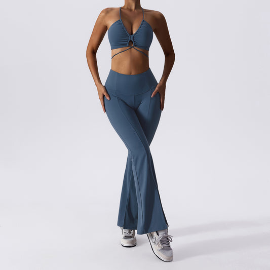 Strappy - Hollow-Out Cut-Out Strappy Two-Piece Set (7516841181272)