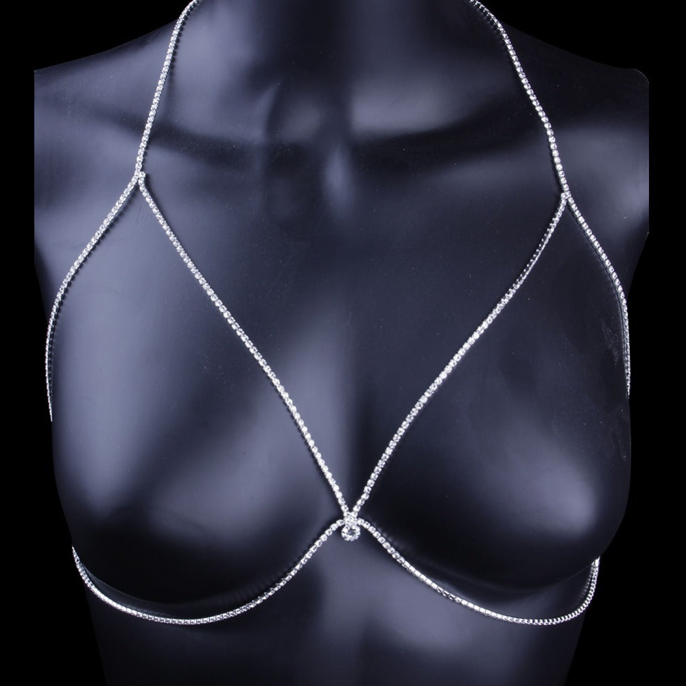 Simple Chain Bikini - Lace Necklace (7517780901976)
