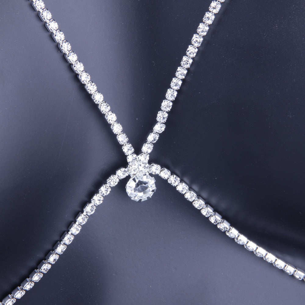 Simple Chain Bikini - Lace Necklace (7517780901976)