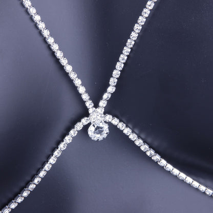 Simple Chain Bikini - Lace Necklace (7517780901976)