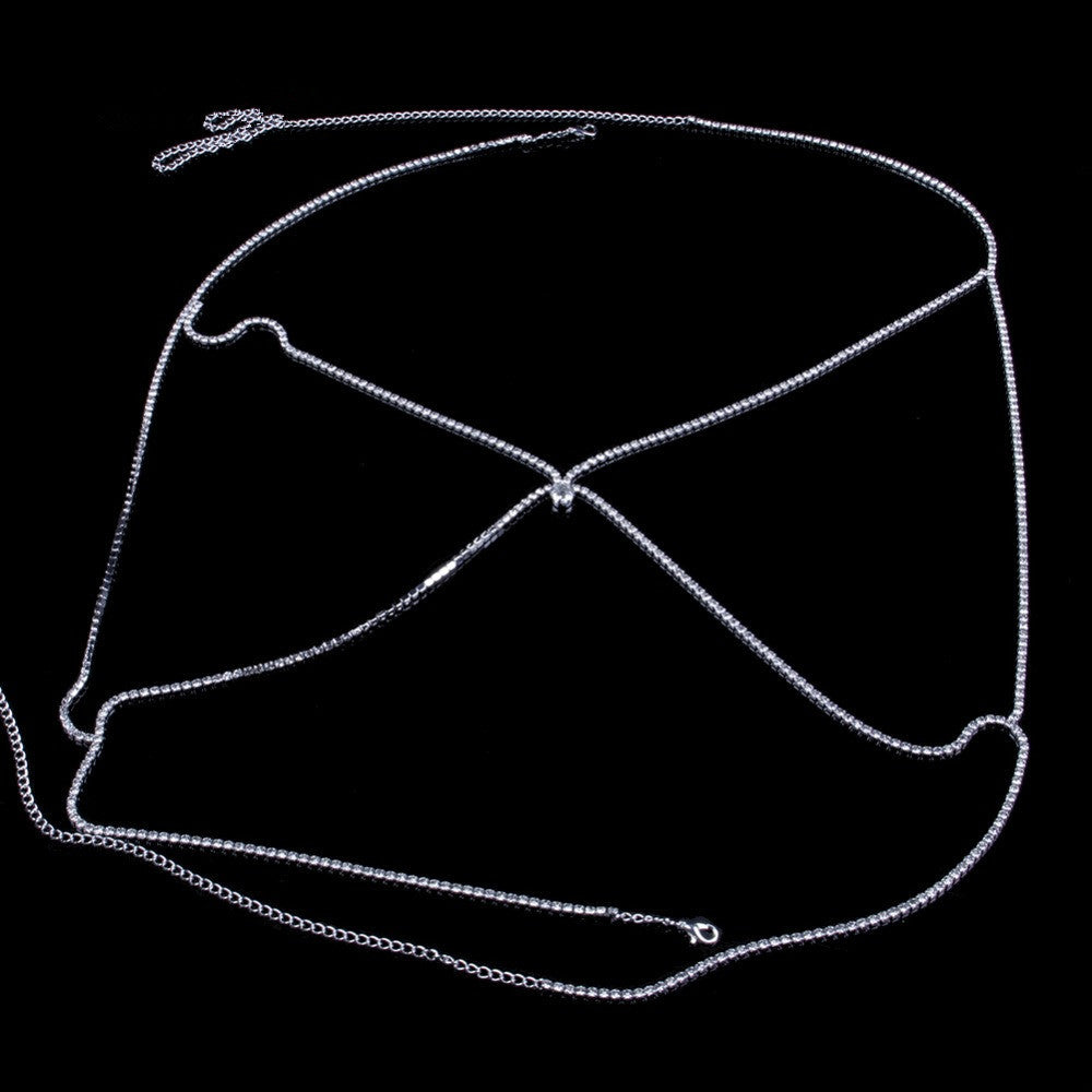 Simple Chain Bikini - Lace Necklace (7517780901976)