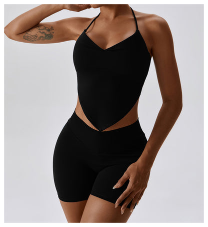Long Bandeau Casual Back - Two-Piece Set (7516842786904)